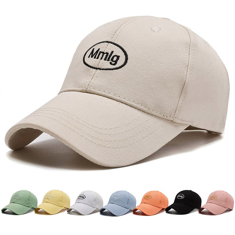 พร้อมสงจากไทย 🔥หมวกแก๊ป Mmlg หมวกกันแดด หมวกกีฬา，สไตล์เกาหลี