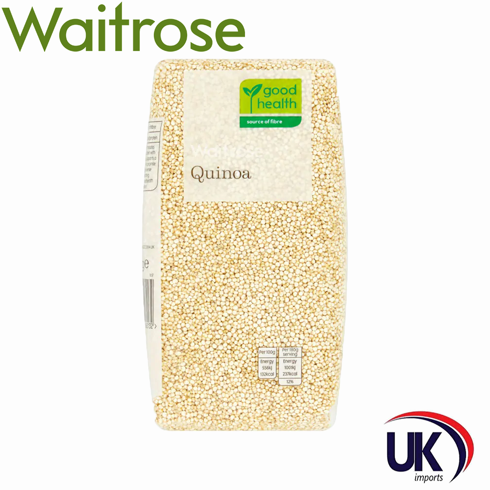 Waitrose Love Life Quinoa 500g เวทโทรสเลิฟไลท์ควินัว 500กรัม Lazada.co.th