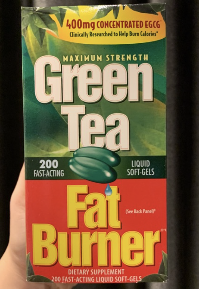 🔥🔥Exp.06/2022 Green Tea Fat Burner 200 เม็ด 400 mg