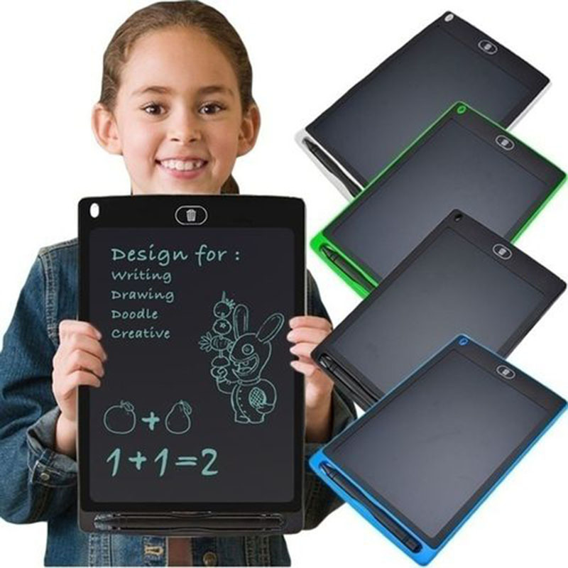 Thai Tao เเผ่นกระดานLCD กระดานวาดรูป กระดานเขียน Writing Tablet 8.5นิ้ว ประหยัดกระดาษ กดลบง่ายเเค่กดปุ่มเดียว LCD Writing Tablet Electronic Drawing Painting Graphics Pad