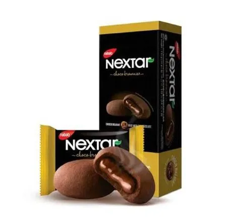 คุกกี้บราวนี่ (Nextar) คุกกี้ สอดไส้ช๊อคโกแลต บราวนี่สุดอร่อย จากมาเลเซีย สินค้ามีพร้อมส่งในไทย อร่อ