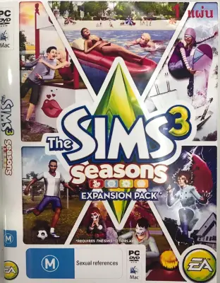 แผ่นเกมส์ PC The Sims 3