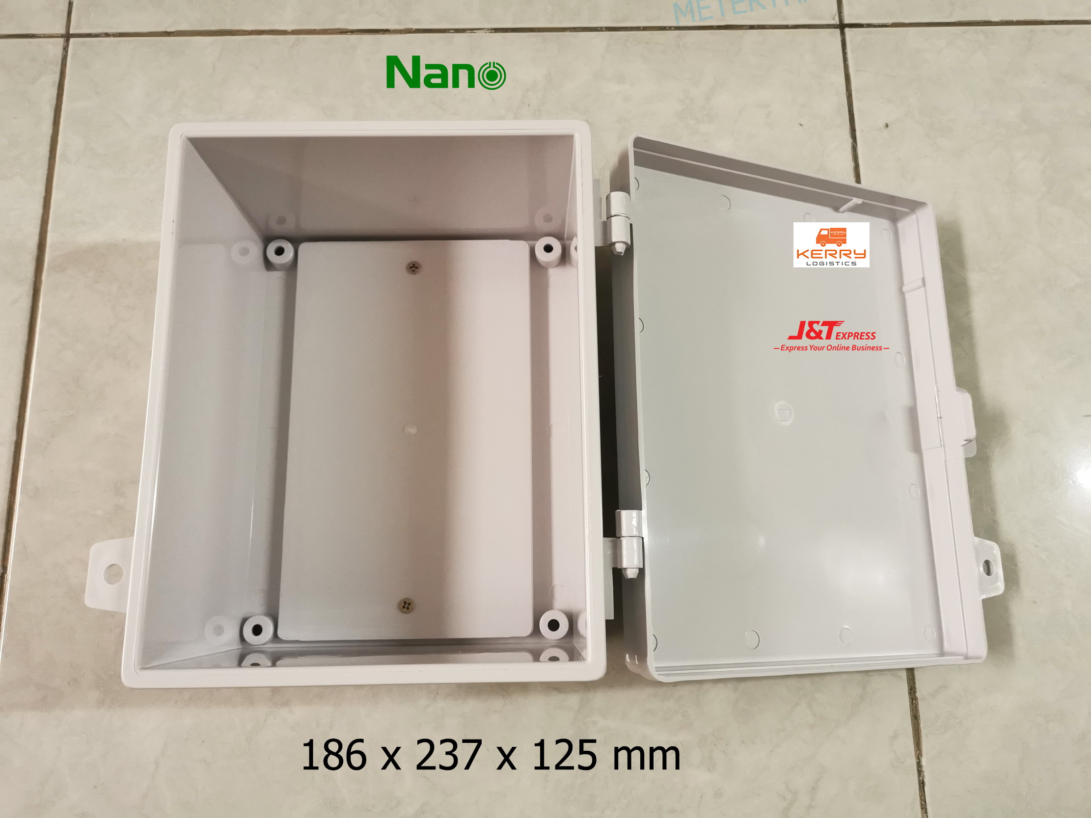 NANO ตู้กันน้ำพลาสติก NANO-22W