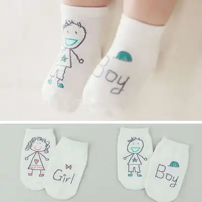 Child stripe socks Cute Socks, children have non-slip htc8 stripe product best selling (with wholesale from Thai)