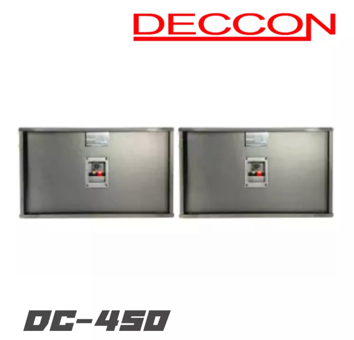 🚚✔(ส่งฟรี) DECCON ตู้ลำโพงคาราโอเกะ 10นิ้ว 600วัตต์ แพ็ค2ใบ ตะแกรงเหล็ก FULLRANGE SUB WOOFFER KARAOKE SPEAKER รุ่น KTV-10(DC-450)