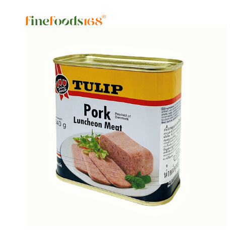 ทิวลิป ลั่นเชิ่นมีทหมู 340 กรัม Tulip Pork Luncheon Meat 340 g.