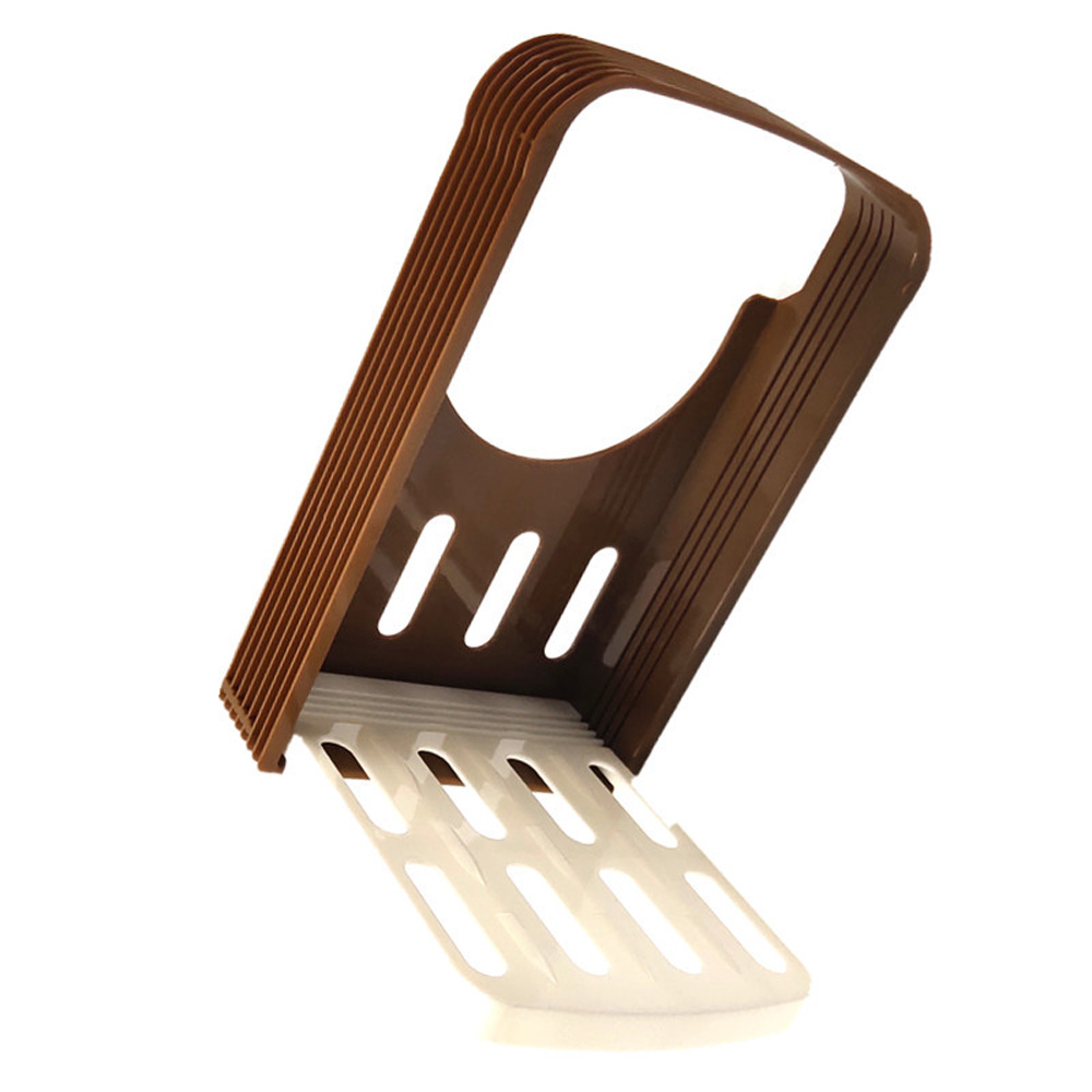 CHUBB Plastic Loaf Cutting Rack Baking Tool Toast Slicer Bread Cutter Kitchen Accessories