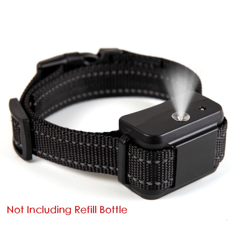 Pet Dog Spray Training Collar Rechargeable Waterproof Anti Bark Collar