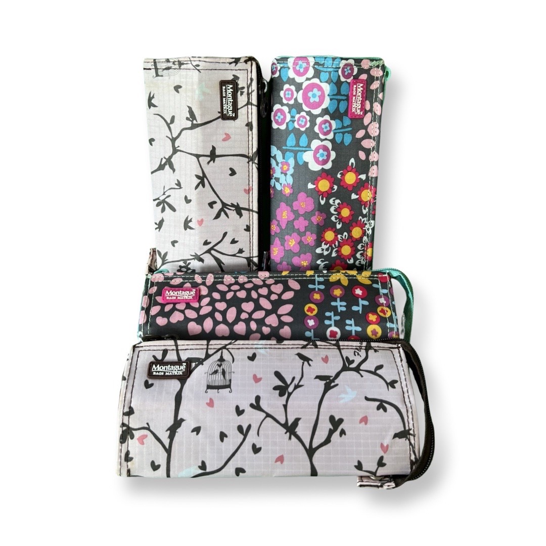 กระเป๋าดินสอ Montague Bags Matrix กระเป๋าเก็บเครื่องเขียน ปากกา ดินสอ