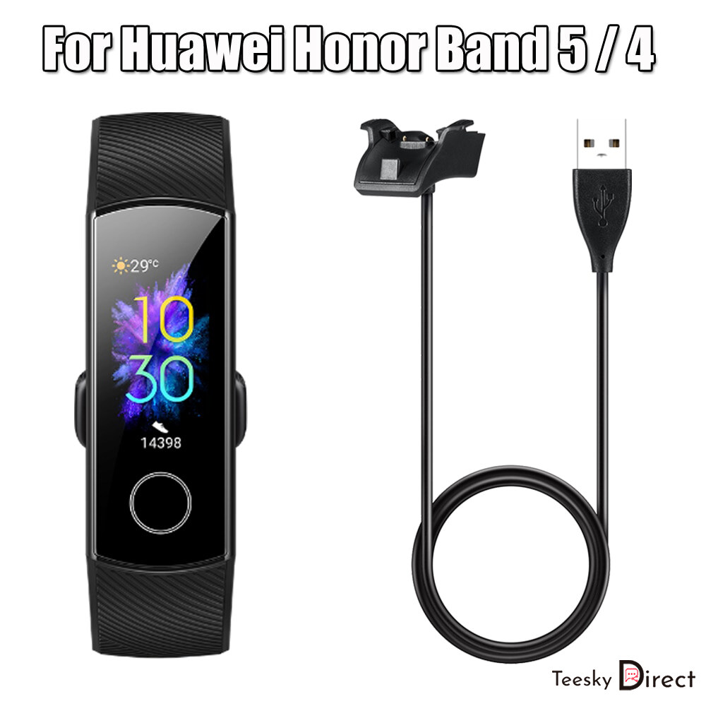 Teeske Cradle Dock Charger For Huawei Honor Band 5 Honor Band 4 Smart Bracelet USB Magnetic Charging Dock Cradle 1M Cable