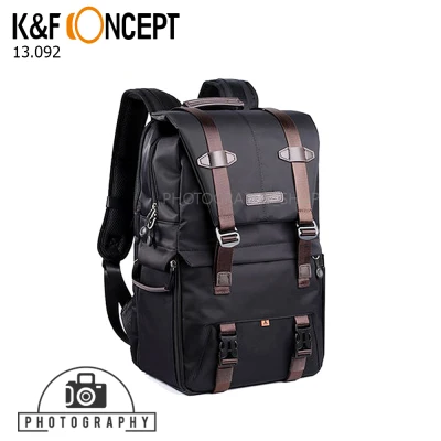 K&F Concept 13.092 DSLR Camera Backpack กระเป๋ากล้อง DSLR