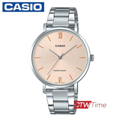 ดูภาพ ส่งฟรี !! CASIO Standard นาฬิกาข้อมือผู้หญิง สายสแตนเลส รุ่น LTP-VT01D เพิ่มเติม ส่งฟรี !! CASIO Standard นาฬิกาข้อมือผู้หญิง สายสแตนเลส รุ่น LTP-VT01D