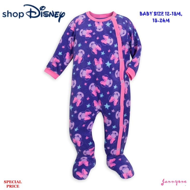 shop Disney Minnie Mouse Blanket Sleeper for Baby