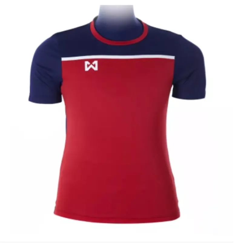 ภาพหน้าปกสินค้าWARRIX SPORT เสื้อฟุตบอลตัดต่อ WA-1531 (สีแดง-กรมท่า) จากร้าน Need Sports บน Lazada