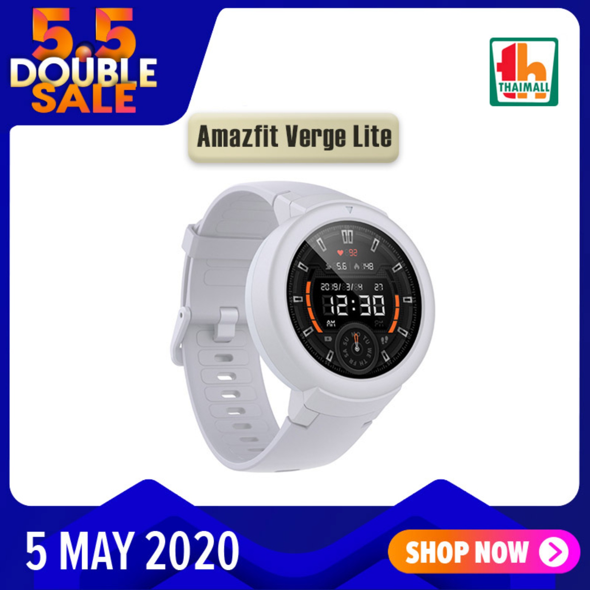 amazfit verge lite smart watch