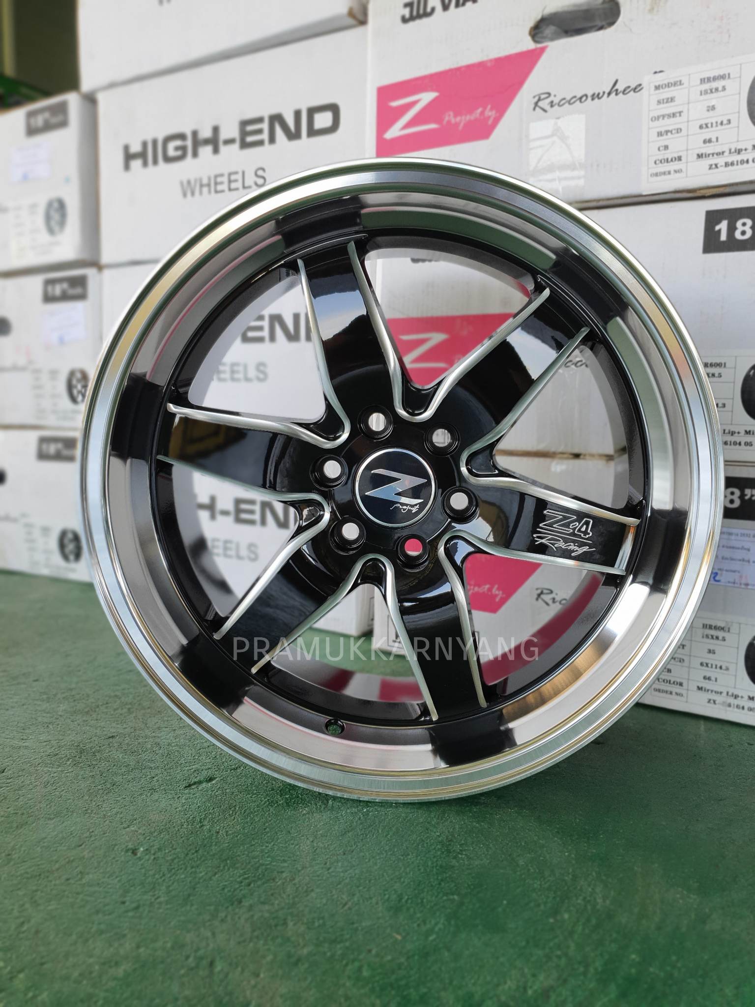 ล้อแม็กขอบ18 Weld นาวาร่า แม็กนาวาร่าขอบ18 (ราคาต่อ2วง) 18x8.5 ET35 ...