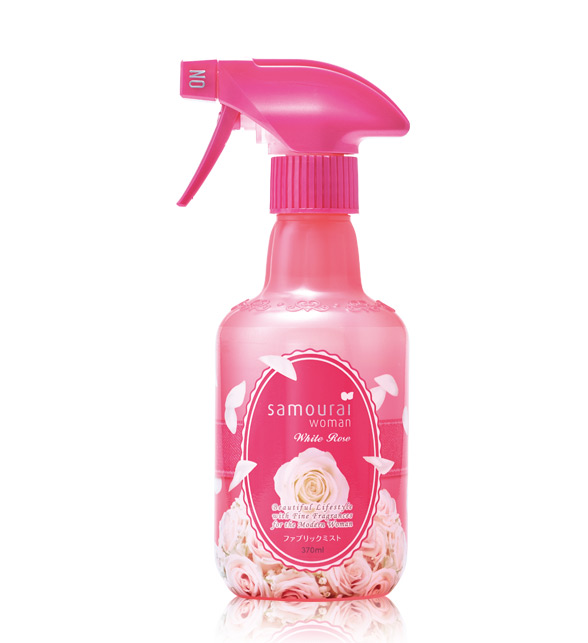 (แพ็คเกจใหม่ ลด30%) SAMOURAI WOMAN WHITE ROSE FABRIC MIST ไวท์ โรส ฟาบริค มิสท์ 4580284235559