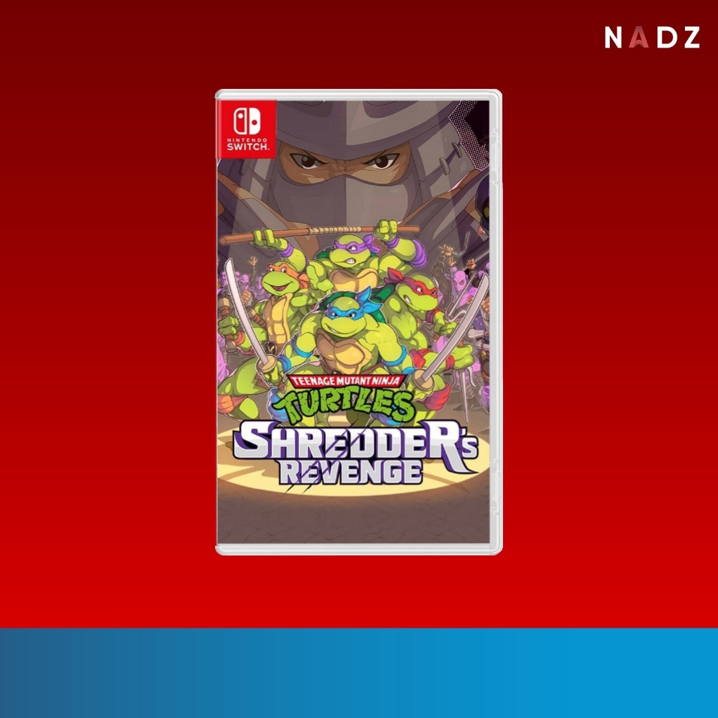 NSW มือ1 Teenage Mutant Ninja Turtles Shredders Revenge (R3ASIA)(EN) Turtle Shredder s Revenge