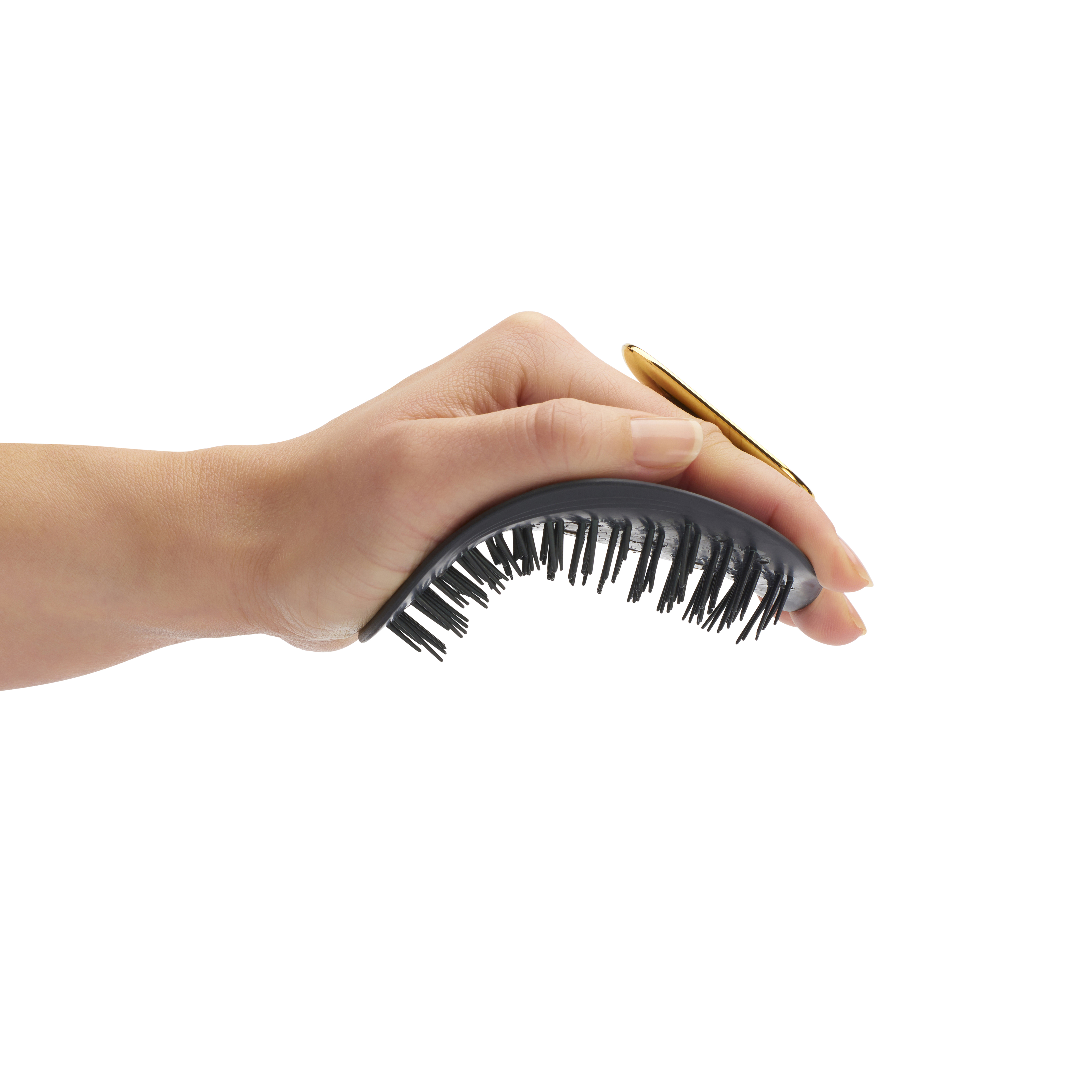 Manta - Healthy Hair Brush Black (หวีสระผม หวี หวีนวด หวีสำหรับผมร่วง ...