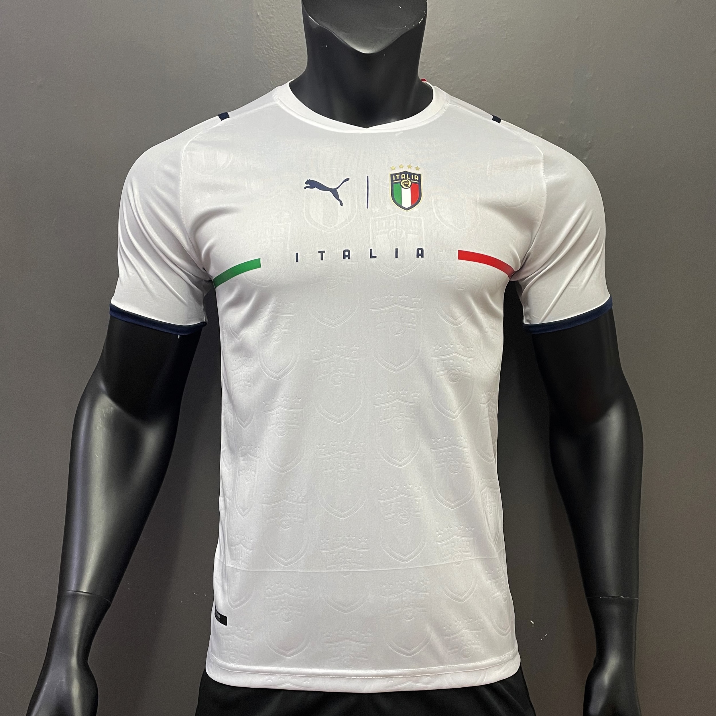 เสื้อสโมสรฟุตบอล ทีม Italy เสื้อบอล เสื้อกีฬา ผ้ายืด ใส่สบาย รับประกันคุณภาพ ผ้าเกรดA
