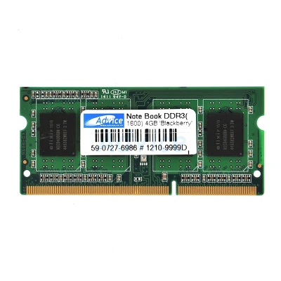 RAM DDR3(1600, NB) 4GB Blackberry 8 Chip Advice Online