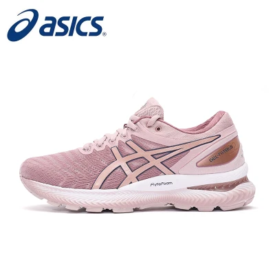 ASICS Sport shoes for women 2020 new GEL-NIMBUS 22 cushioning classic running shoes comfortable shoes