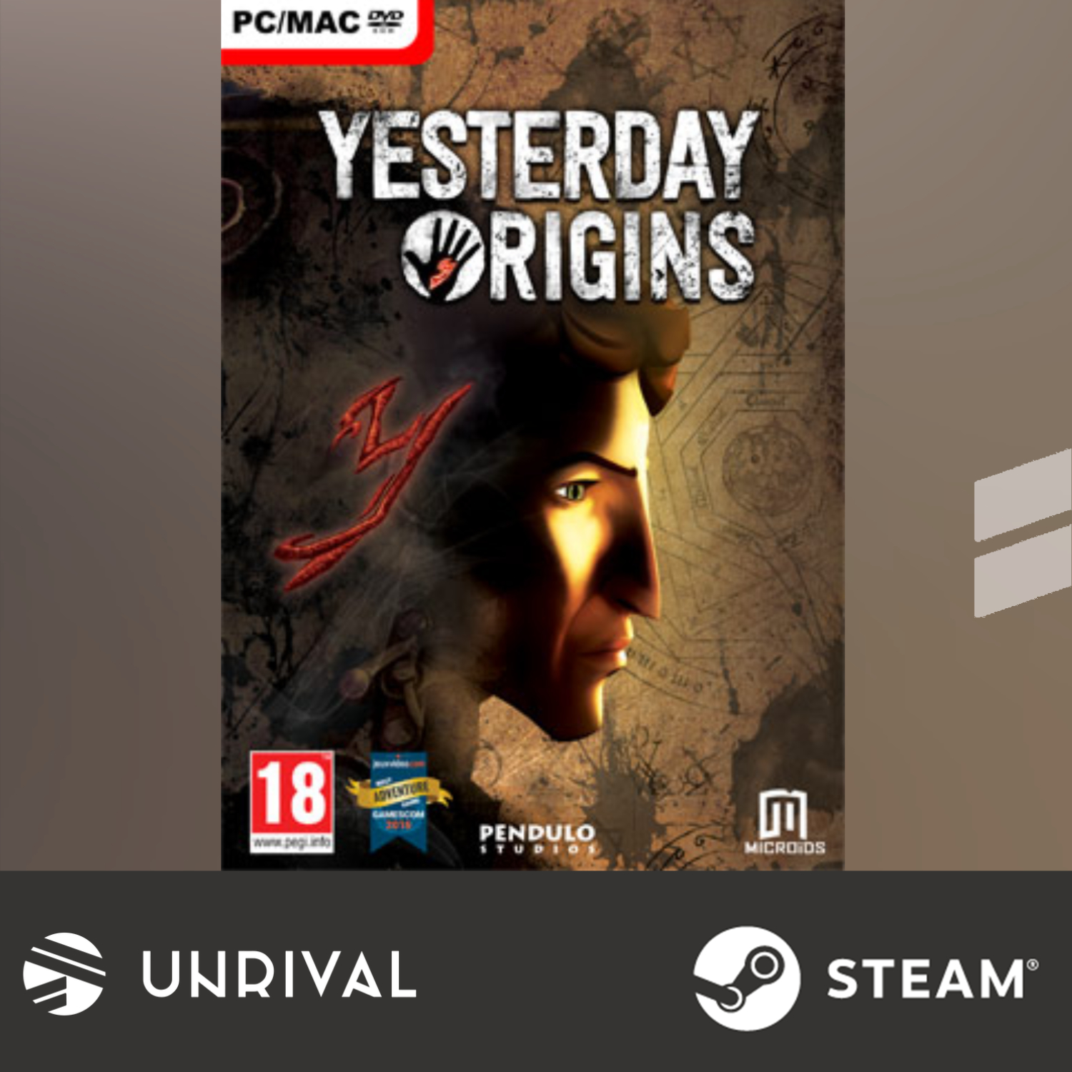 [Hot Sale] Yesterday Origins PC Digital Download Game (Single Player) - Unrival