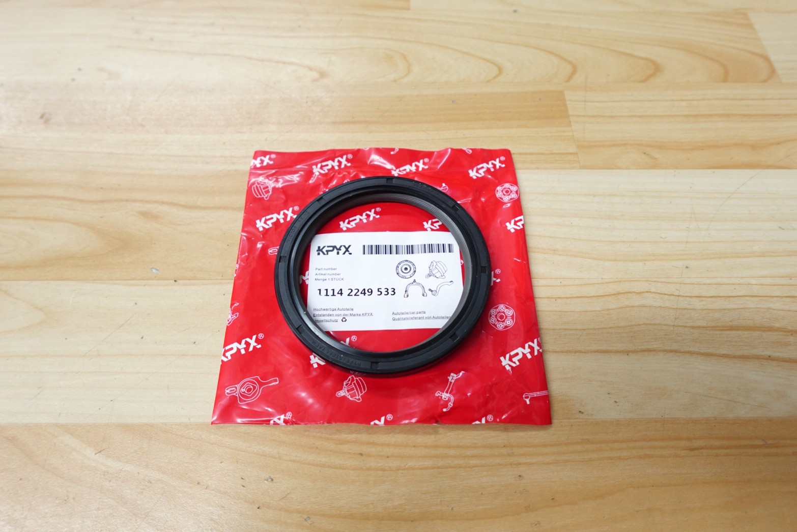ซีลข้อเหวี่ยงหลัง (Rear Crankshaft Seal) BMW เครื่อง M10 M20 M21 M30