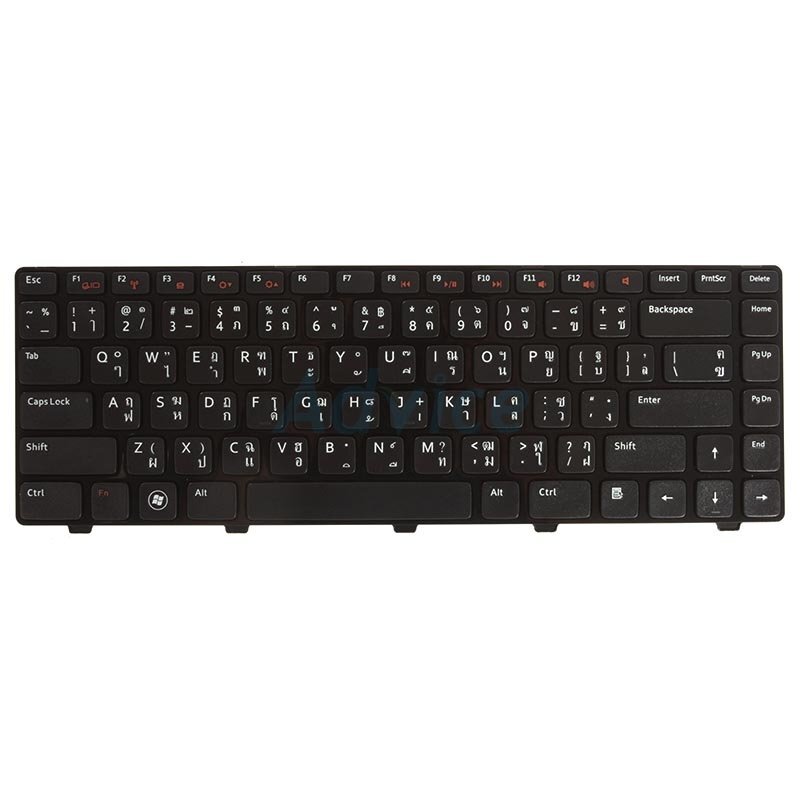 Keyboard DELL Vosto 3450 'PowerMax' (สกรีนไทย-อังกฤษ)