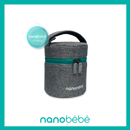 nanobebe Cooler Bag & Travel Pack - กระเป๋าเก็บความเย็นสำหรับขวดนมนาโนเบเบ้