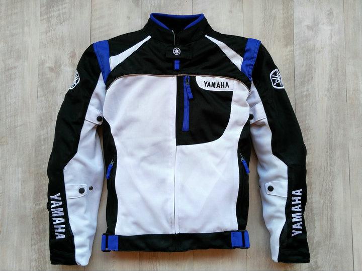 เสื้อการ์ด YAMAHA มีเสื้อกันฝน