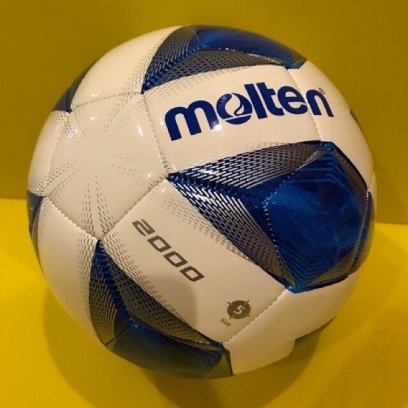 [ของแท้ 100-] ลูกฟุตบอล ลูกบอล molten F5A2000 ลูกฟุตบอลหนังเย็บ เบอร์5 ของแท้ 100- รุ่นใหม่ปี 2020AFC