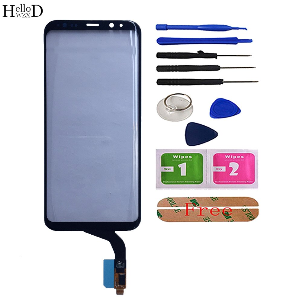 100% Tested Original Touch Screen For Suitable For Samsung Galaxy S8 Plus G955 G955F Touchscreen Digitizer Sensor