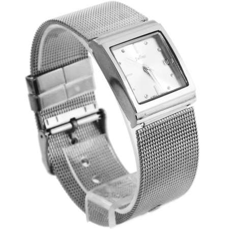 Julius นาฬิกาข้อมือผู้หญิง แบรนด์เกาหลี สายสแตนเลส รุ่น JA-841 Julius นาฬิกาข้อมือผู้หญิง แบรนด์เกาหลี สายสแตนเลส รุ่น JA-841