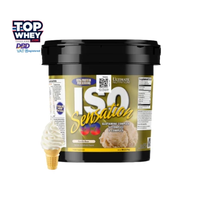 Ultimate Nutrition ISO Sensation 93 5 Lbs - Vanilla