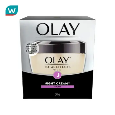 Olay Total Effects 7in1 Night Cream 50 G.
