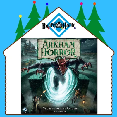 Arkham Horror 3rd Edition Secrets of the Order Expansion - Board Game - บอร์ดเกม