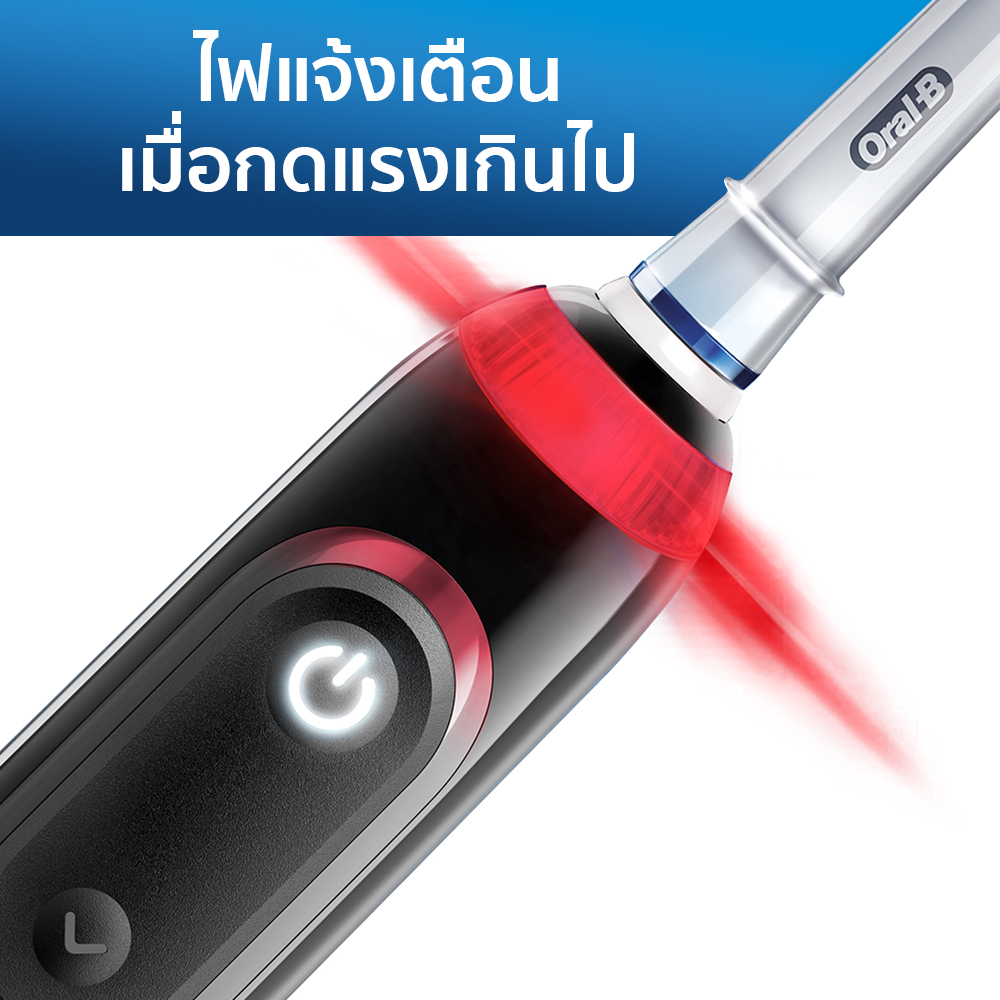 [ใหม่!] Oral-B ออรัลบี แปรงสีฟันไฟฟ้า สมาร์ตซีรี่ย์ 7 7000 Electric Power Toothbrush Smart7 7000