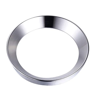 54mm Dosing Ring Stainless Steel Coffee Dosing Ring Espresso Dosing Funnel Coffee Protafilter Ring for 54mm Portafilter
