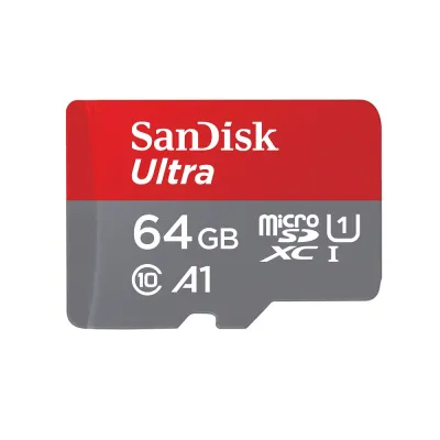SanDisk Ultra microSDHC, SQUA4 16GB C10 A1,Speed 98MB - (SDSQUA4-016G-GN6MN)