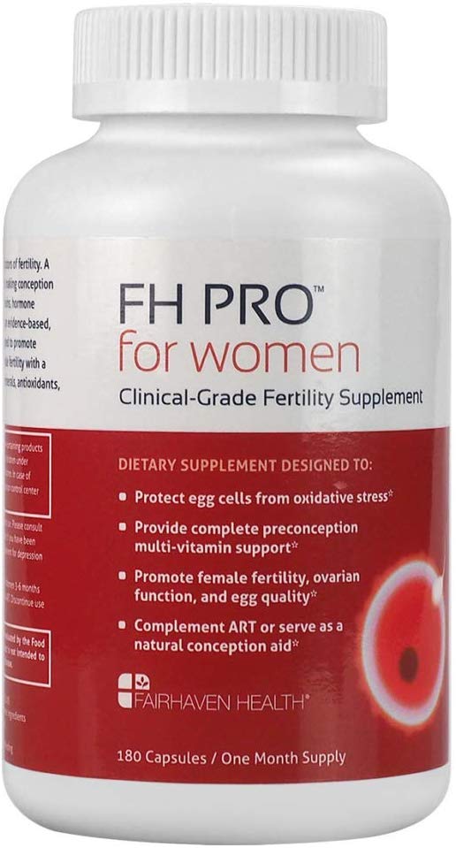 รีวิว FH Pro for Women AntioxidantBased Fertility Supplement Exp.10/