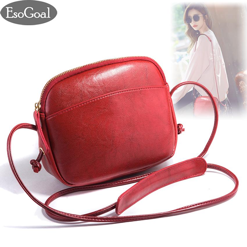 EsoGoal กระเป๋าสะพาย กระเป๋าสะพายข้าง กระเป๋าแฟชั่น Fashion Shoulder Bag Women Crossbody Bag