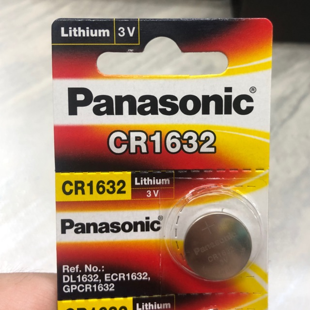 [ CR1632/1ก้อน ] ถ่าน Panasonic CR 1632 (3.V) ของแท้ | Lazada.co.th