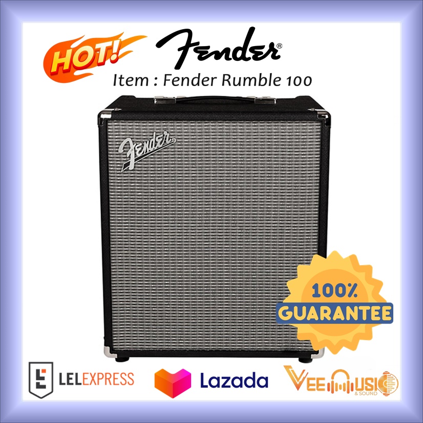 แอมป์เบส Fender Rumble 100