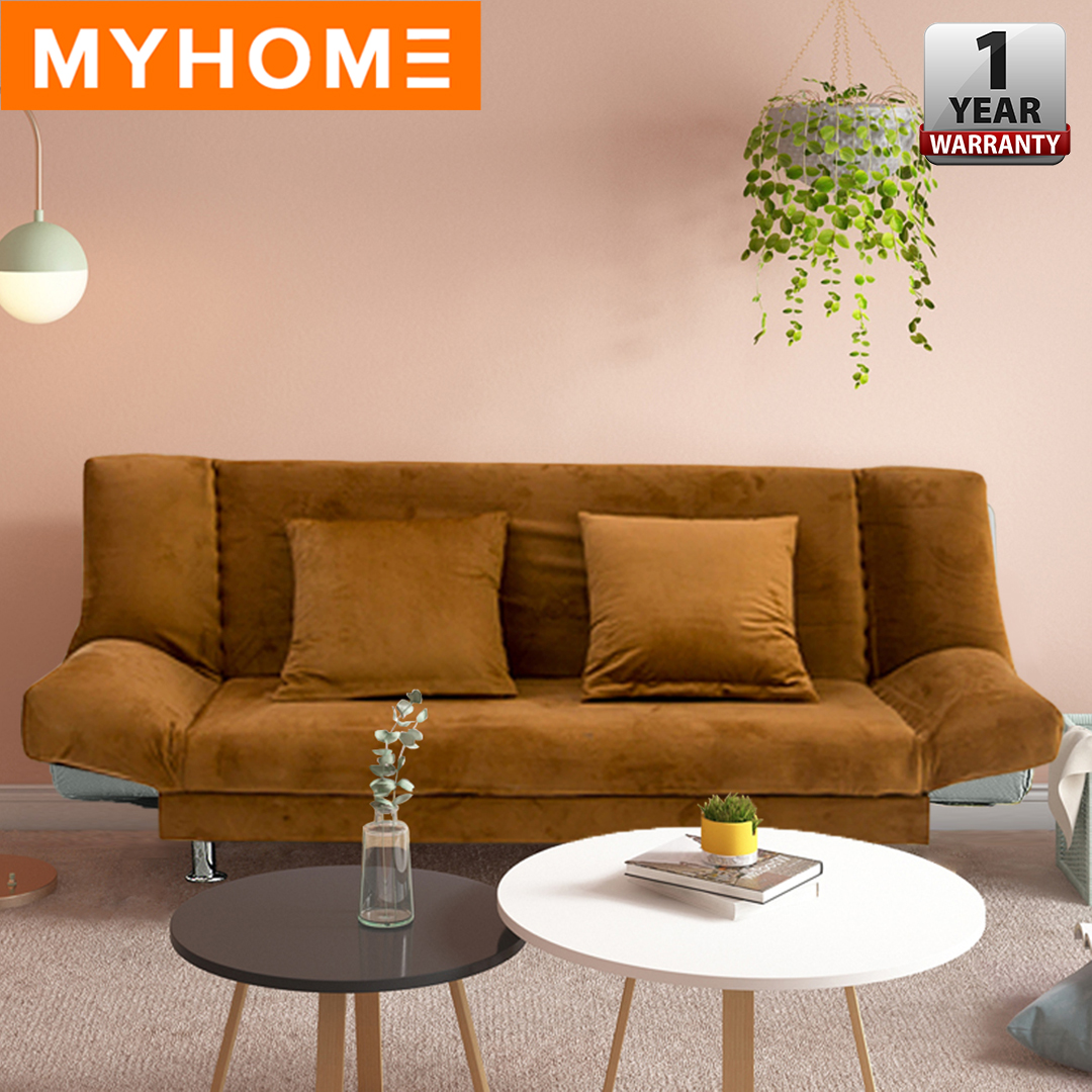 สินค้าพร้อมส่ง*)Myhome Design : Iris โซฟา โซฟาปรับนอน ได้ โซฟาผ้ากำมะหยี่  Sofa Bed โซฟาราคาถูก - My Home Design - Thaipick
