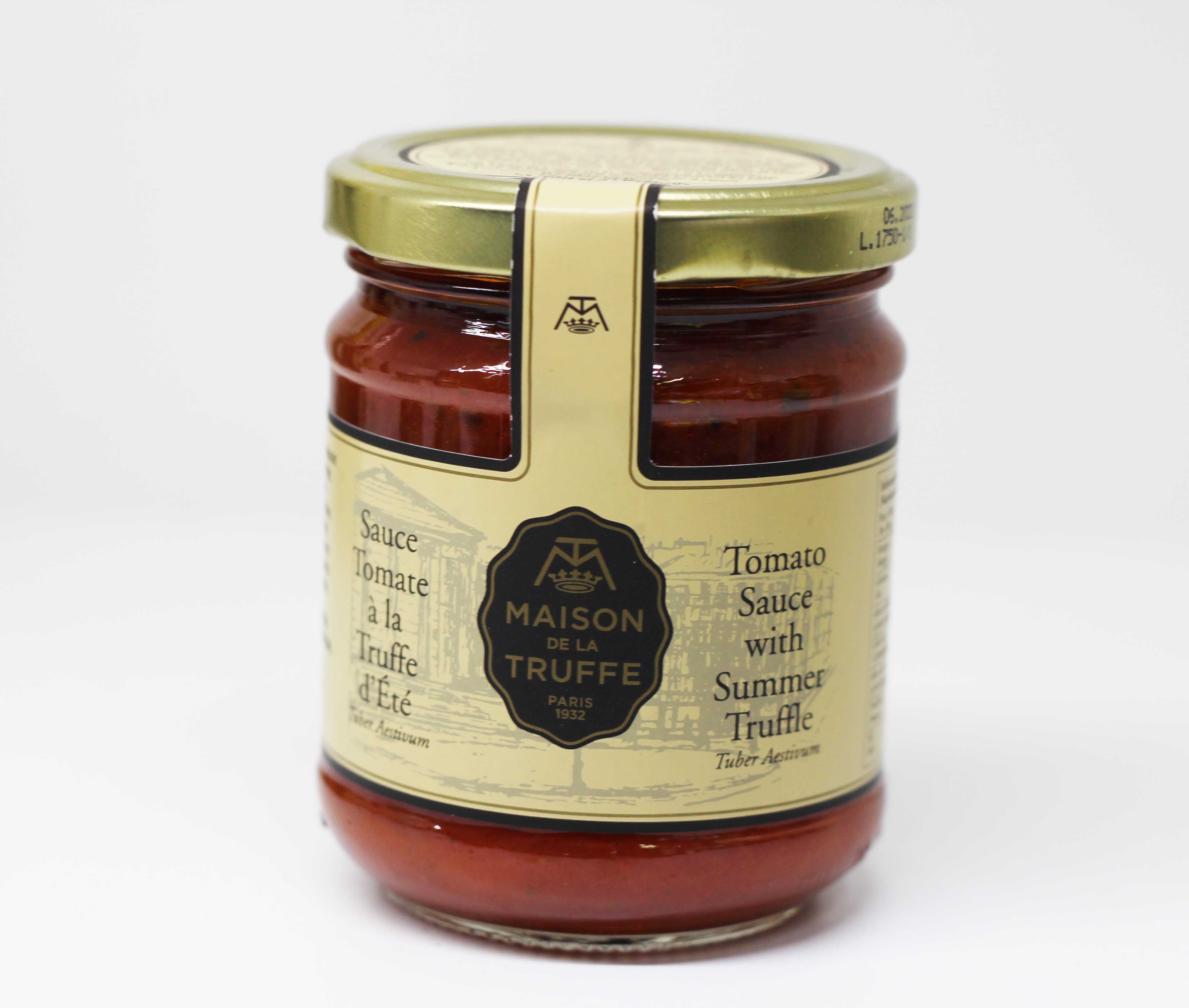 Tomato Sauce with Summer truffle