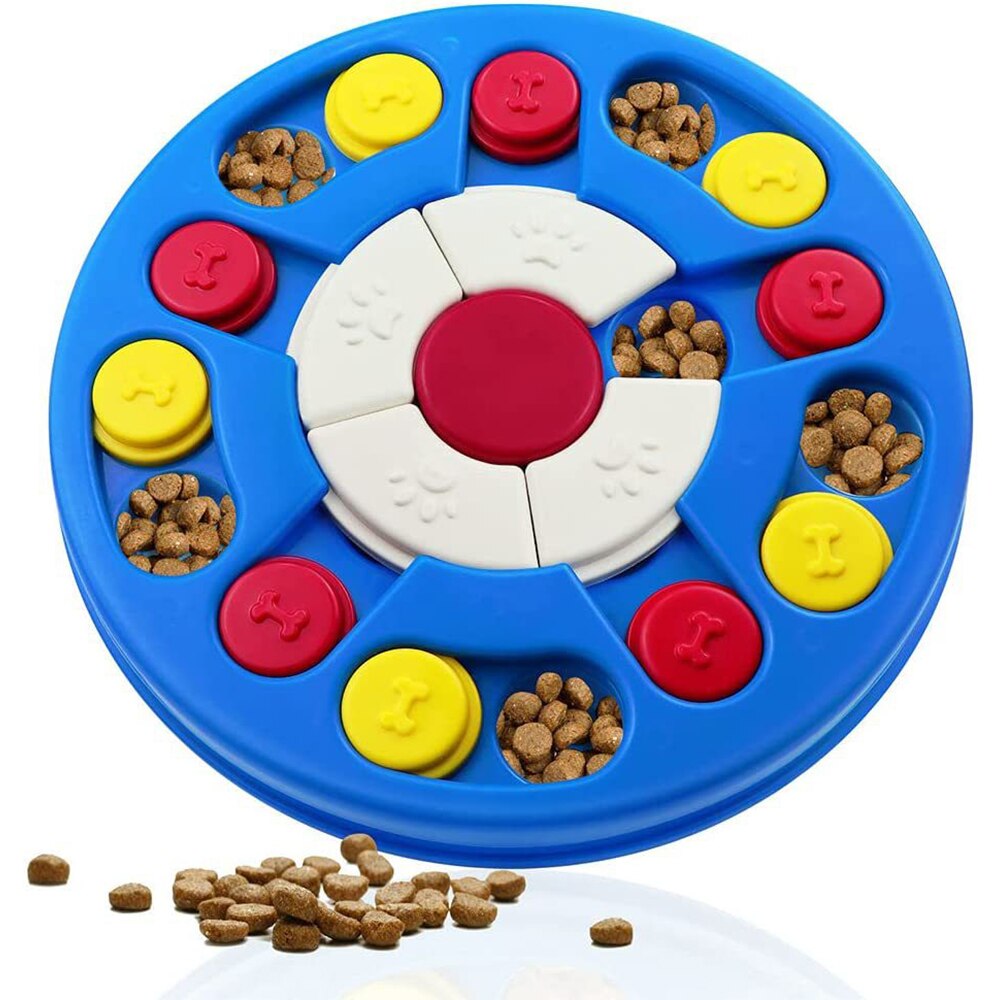 kong slow feeder puzzle bowl