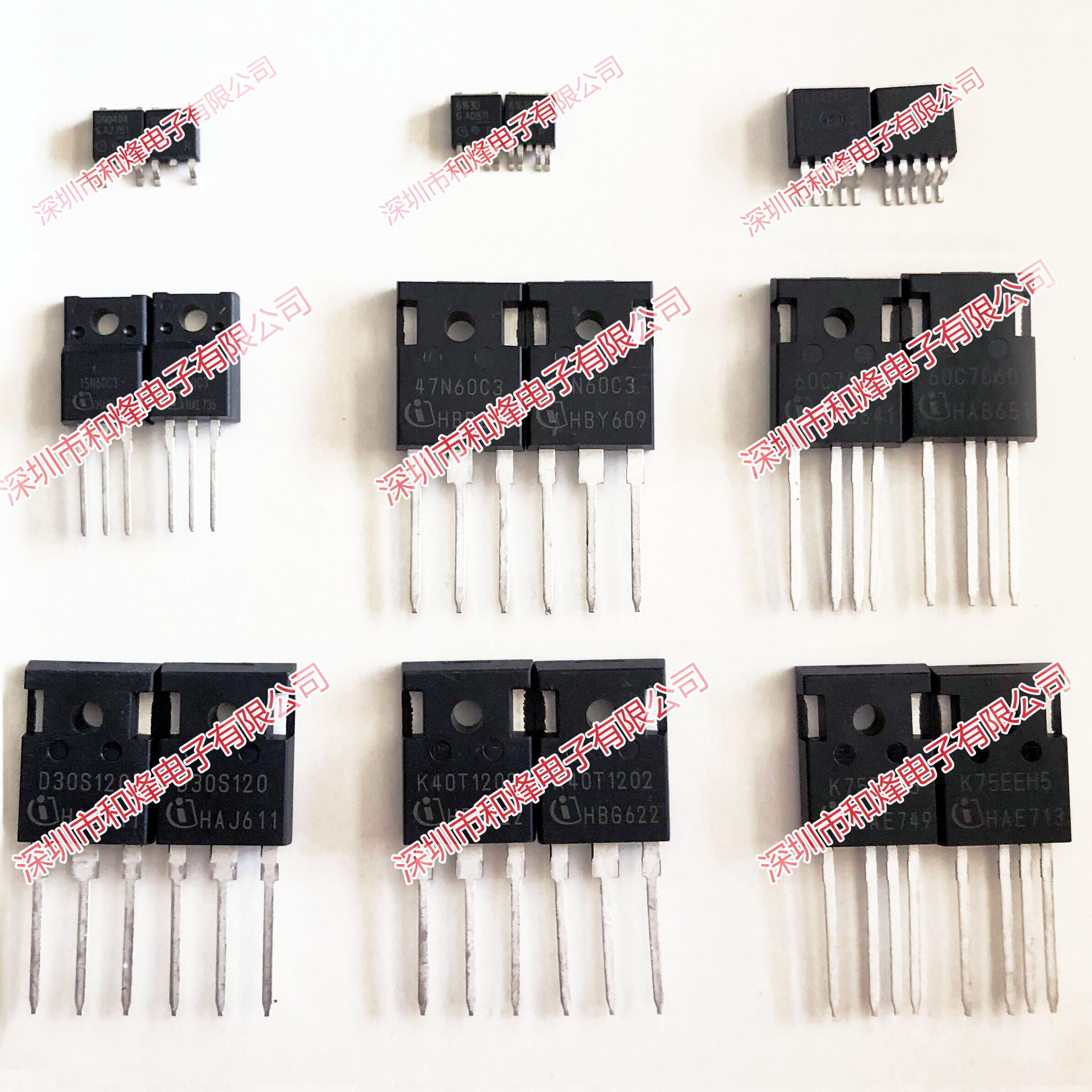 60R060P7 IPW60R060P7 New and TO-247 600V 48A MOS field effect tube ...