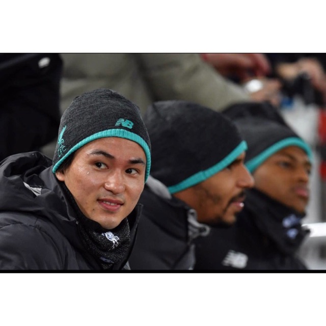 โปรโมชั่น [ของแท้] หมวกแบบ Takumi Minamino ใส่ ยี่ห้อ New Balance Liverpool Beanie 2019-2020 ลดกระหน่ำ หมวก บัก เก็ ต หมวก นัก กอล์ฟ หมวก กอล์ฟ ปีก กว้าง หมวก เบสบอล ผู้ชาย