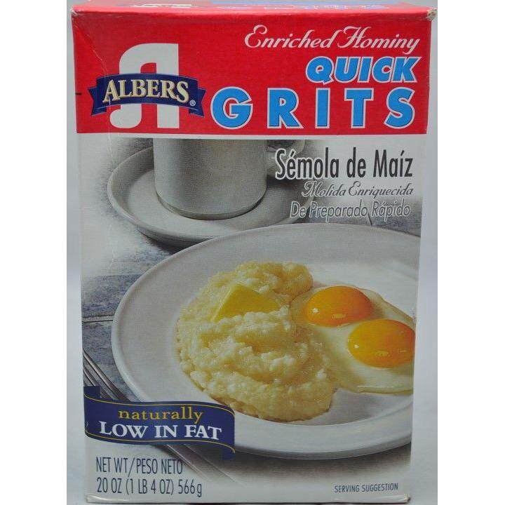 (แพ็ค 2) Albers Quick Grits 566g Lazada.co.th